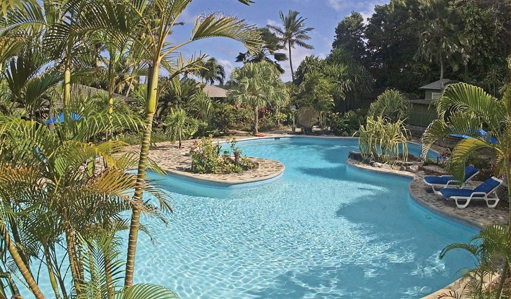 Young Island Resort Calliaqua Exterior photo