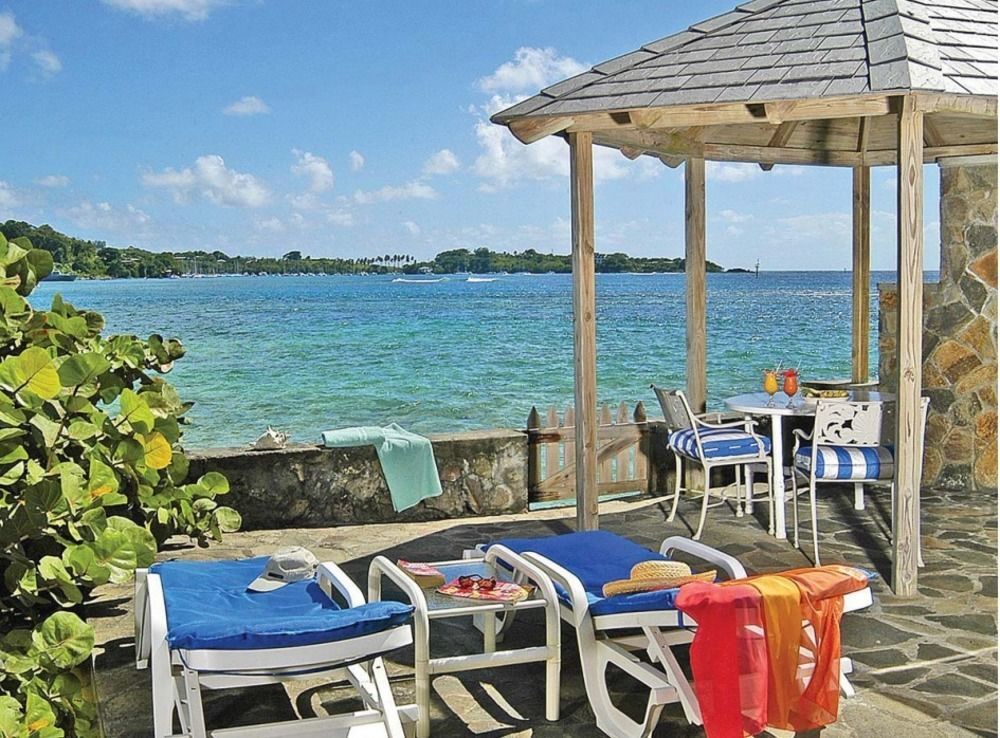 Young Island Resort Calliaqua Exterior photo