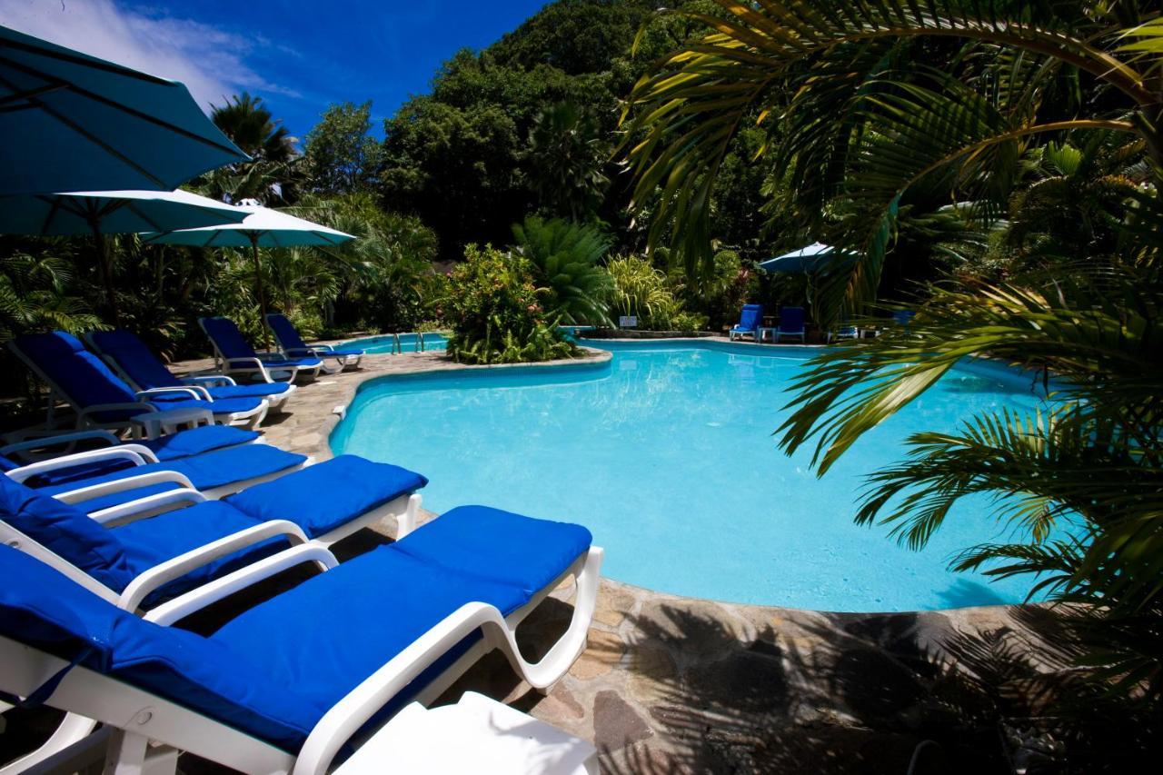 Young Island Resort Calliaqua Exterior photo